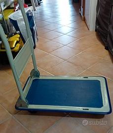 carrello portapacchi 