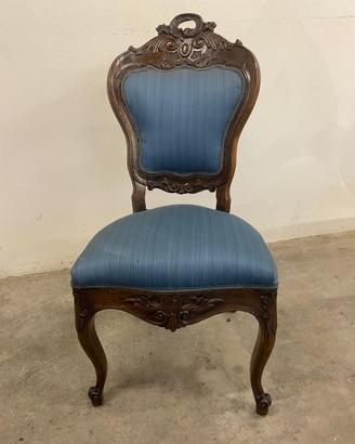 Set 6 Sedie dell'800 – Eleganza Classica