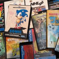 Sega Mega Drive - Master System giochi originali