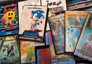 Sega Mega Drive - Master System giochi originali