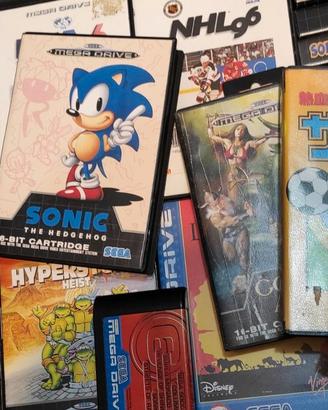 Sega Mega Drive - Master System giochi originali