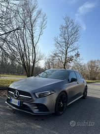 Mercedes classe a 200d premium amg