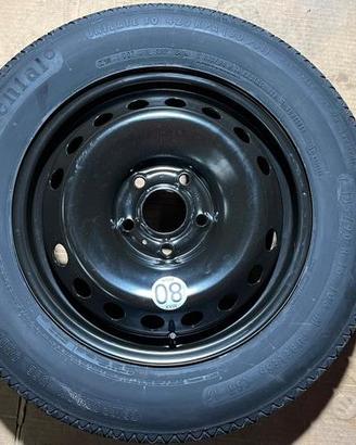 Ruotino di scorta da 16 pollici,per Nissan qashqai