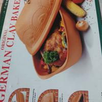 tegame in terracotta da forno