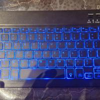 Tastiera BT illuminata