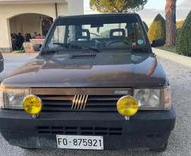 FIAT Panda 4x4 Country Club con impianto a metano