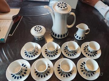 servizio da caffè per 8 in porcellana Winterling 