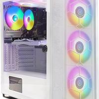 PC GAMING i7 4.0Ghz RTX 2060 32GB RAM Bianco