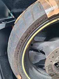 Pneumatico pirelli 180/55 17