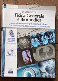 Fisica Generale e Biomedica per semestre filtro