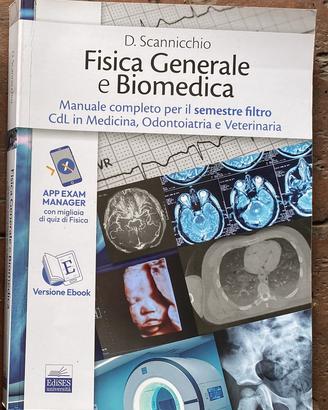 Fisica Generale e Biomedica per semestre filtro