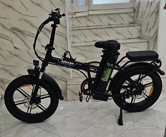 E-Bike pieghevole Speedy T20 , doppio sedile.