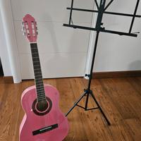 chitarra classica Eko 3/4 con accessori 