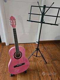 chitarra classica Eko 3/4 con accessori 
