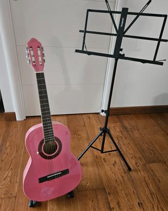 chitarra classica Eko 3/4 con accessori 