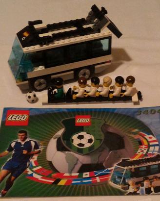 Lego 3404 Bus Squadra Nera