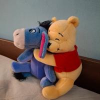 Peluche Disney Winnie the Pooh e Eeyore 