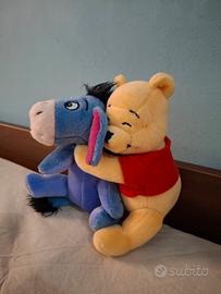 Peluche Disney Winnie the Pooh e Eeyore 