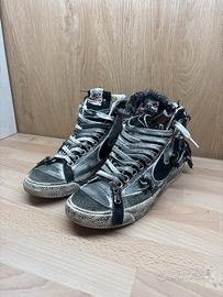 scarpe nike blazer customizzate t. 40.5