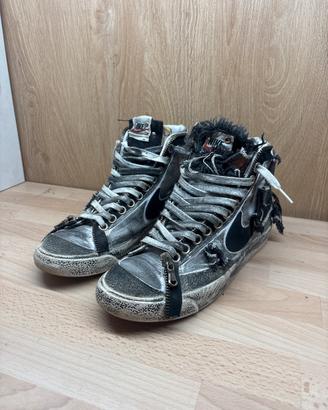 scarpe nike blazer customizzate t. 40.5