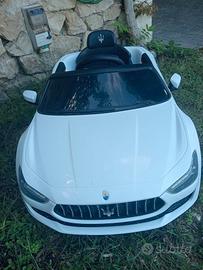 Maserati Ghibli elettrica
