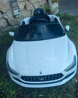 Maserati Ghibli elettrica