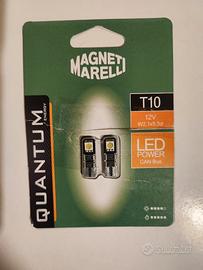 Lampadine T10 led magneti marelli