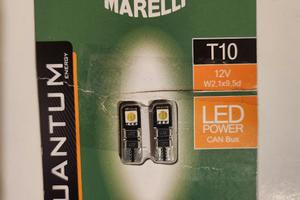 Lampadine T10 led magneti marelli