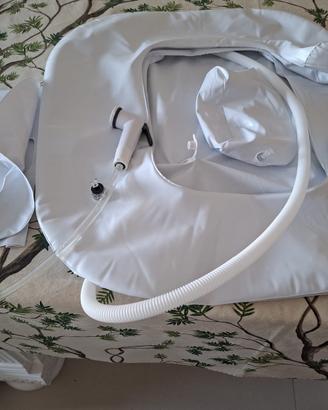 Lavandino per shampo gonfiabile, portatile
