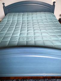 Letto matrimoniale Grattarola con rete