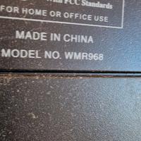 Oregon Scientific Base Stazione meteo wmr 918