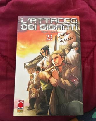 attacco dei giganti 23