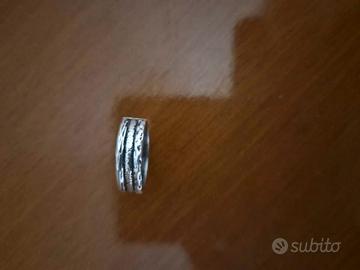 fede nuziale in argento