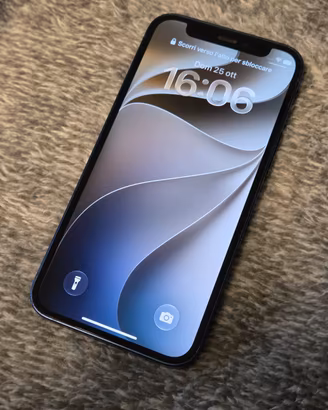 iPhone 12 mini 128GB Blu – Batteria NUOVA
