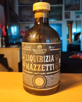 Liquirizia Mazzetti - VUOTA