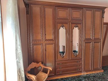 Camera da letto vintage