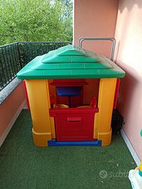 Casetta Chicco Country da Giardino