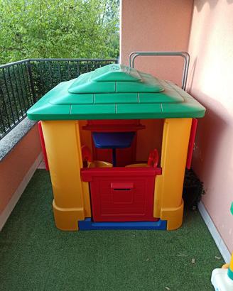 Casetta Chicco Country da Giardino