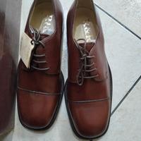 scarpe uomo eleganti nr 42 nuove R &R