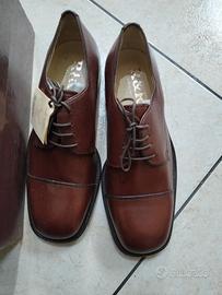 scarpe uomo eleganti nr 42 nuove R &R