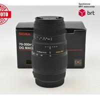 Sigma 70-300 F4-5.6 DG Macro (Canon)