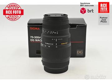Sigma 70-300 F4-5.6 DG Macro (Canon)