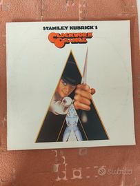 disco vinile arancia meccanica 