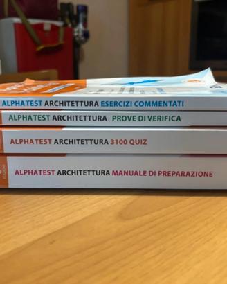 ALPHATEST ARCHITETTURA