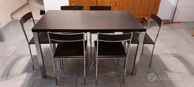 Tavolo con sedie  Veneta  Cucine 