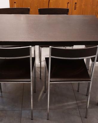 Tavolo con sedie  Veneta  Cucine 