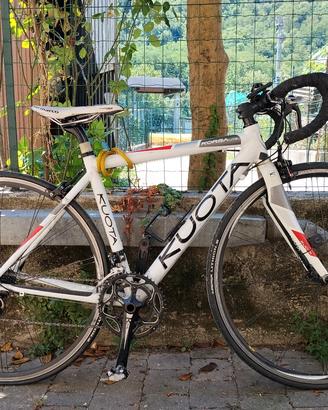 Bici da corsa Taglia XS
