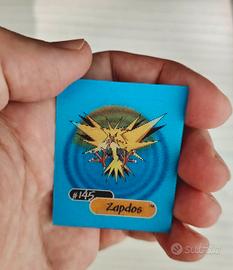Zapdos Card Pokemon Yoga 