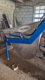 Benna in acciaio per carico e scarico