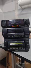 HiFi stero anni 90 PANASONIC 